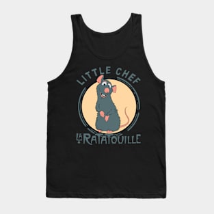 Ratatouille Tribute - Ratatouille Little Chef Kitchen - Epcot Remy Haunted Mansion - Pixar Rat Lion King Wall e - Up - ratatouille - Pirates Of The Caribbean - ratatouille -Tangled Tank Top